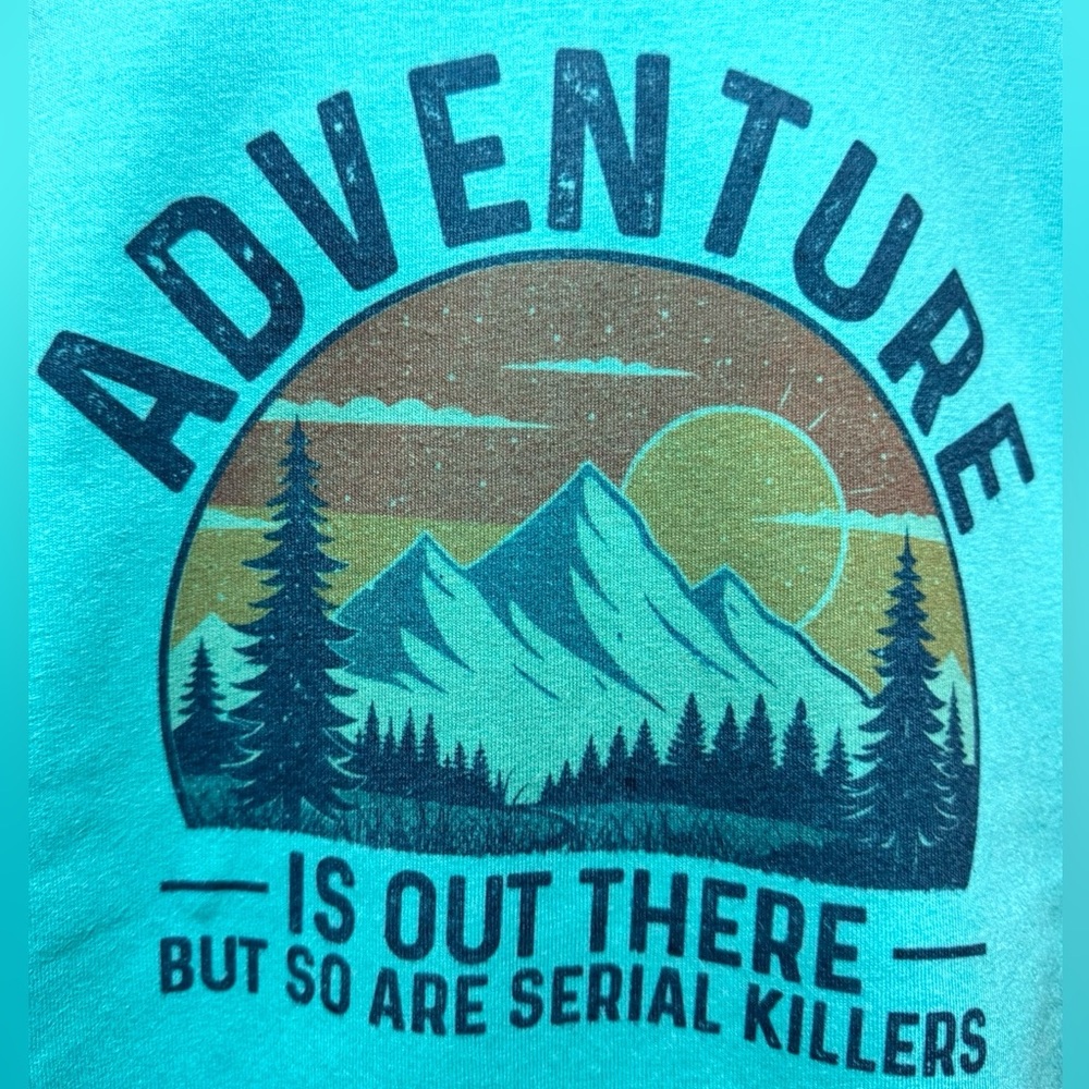 New Custom Racerback Adventure Tank Top - Picture 2 of 3